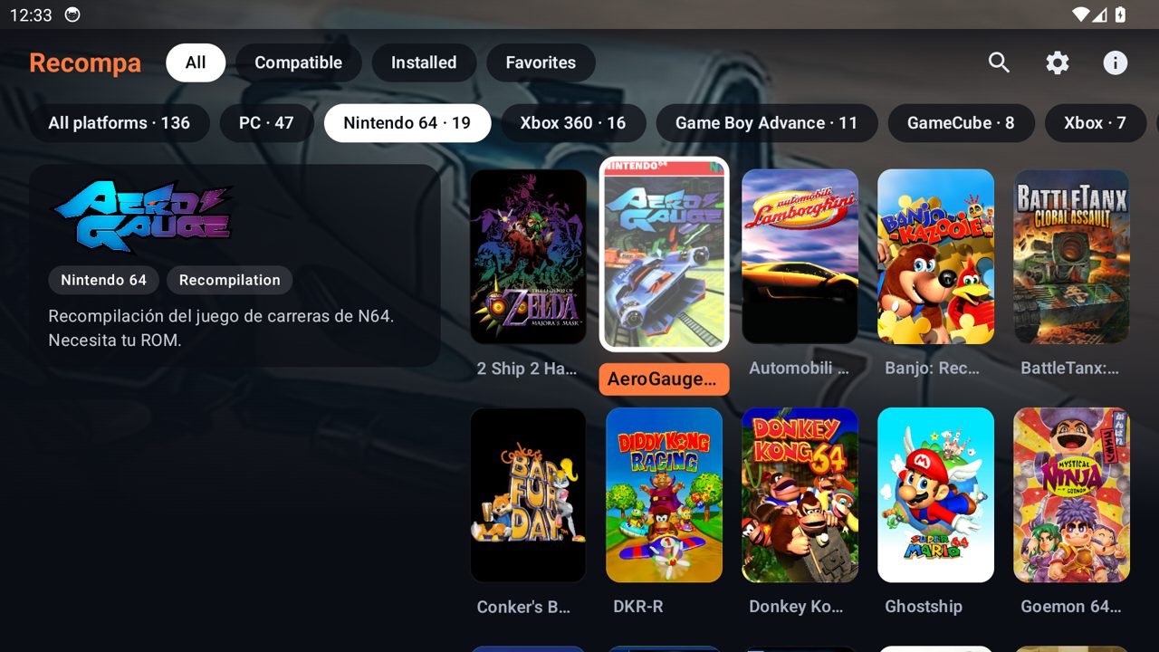Ports de Nintendo 64
